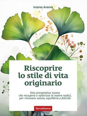 cover image of Riscoprire lo stile di vita originario